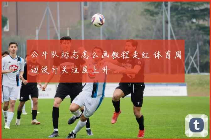 公牛队标志怎么画教程走红 体育周边设计关注度上升